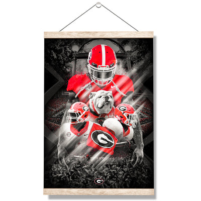 Georgia Bulldogs - This Is Georgia - College Wall Art #Hanging Canvas