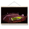 Georgia Bulldogs - Georgia Bulldogs Sanford Lights - College Wall Art #Hanging Canvas