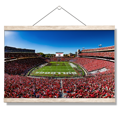 Georgia Bulldogs - It's Saturday - College Wall Art #Hanging Canvas