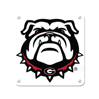 Georgia Bulldogs - Bulldogs - College Wall Art #Metal