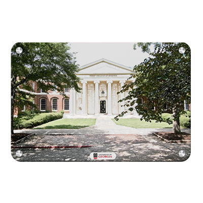 Georgia Bulldogs - Terry College - College Wall Art #Metal