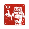 Georgia Bulldogs - Georgia Dawg - College Wall Art #Metal