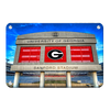 Georgia Bulldogs - Sanford Stadium - College Wall Art #Metal