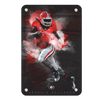 Georgia Bulldogs - UGA Football - College Wall Art #Metal