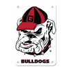 Georgia Bulldogs - Bulldogs - College Wall Art #Metal