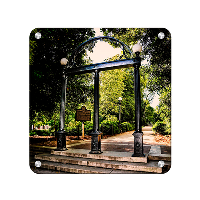 Georgia Bulldogs - The Arch - College Wall Art #Metal