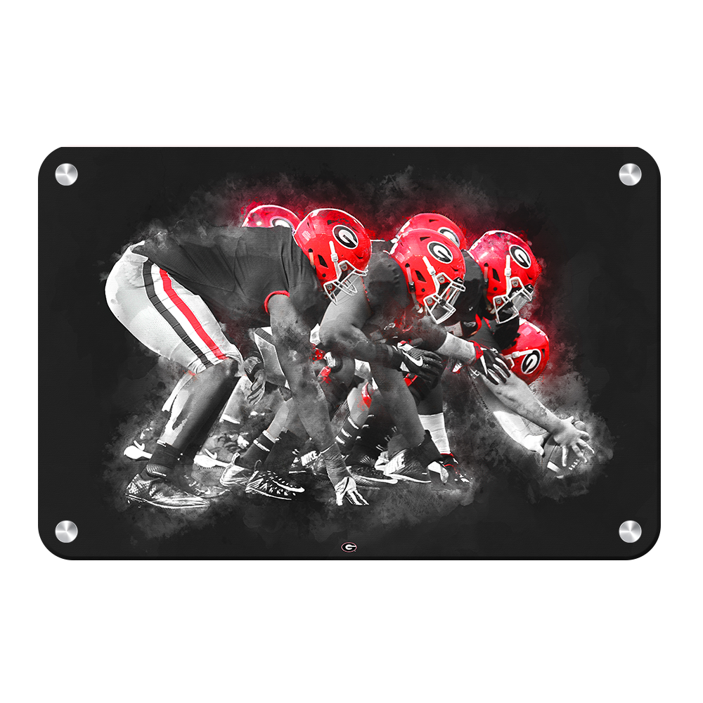 Georgia Bulldogs - Big Dawgs - College Wall Art #Canvas