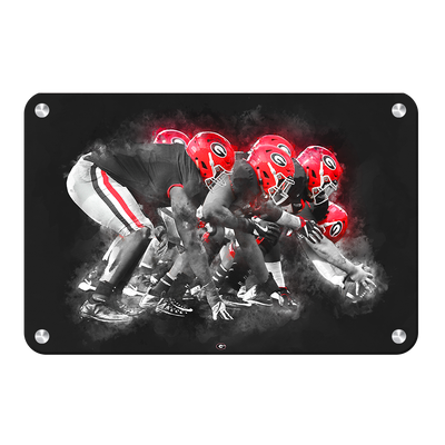 Georgia Bulldogs - Big Dawgs - College Wall Art #Metal