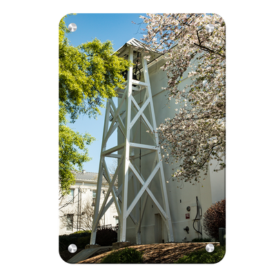 Georgia Bulldogs - Spring Bell Tower - College Wall Art #Metal