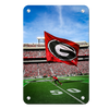 Georgia Bulldogs - The G Flag - College Wall Art #Metal