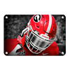 Georgia Bulldogs - Strap It Up UGA - College Wall Art #Metal