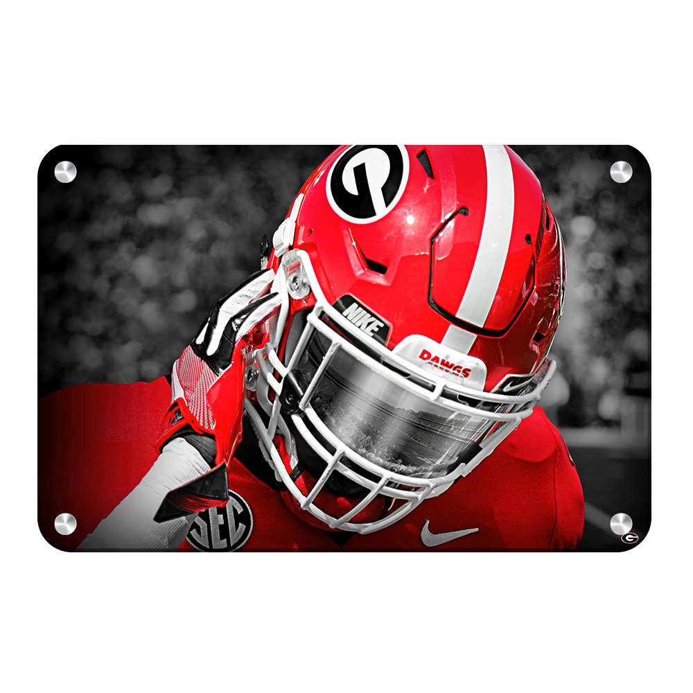 Georgia Bulldogs - Strap It Up UGA - College Wall Art #Canvas