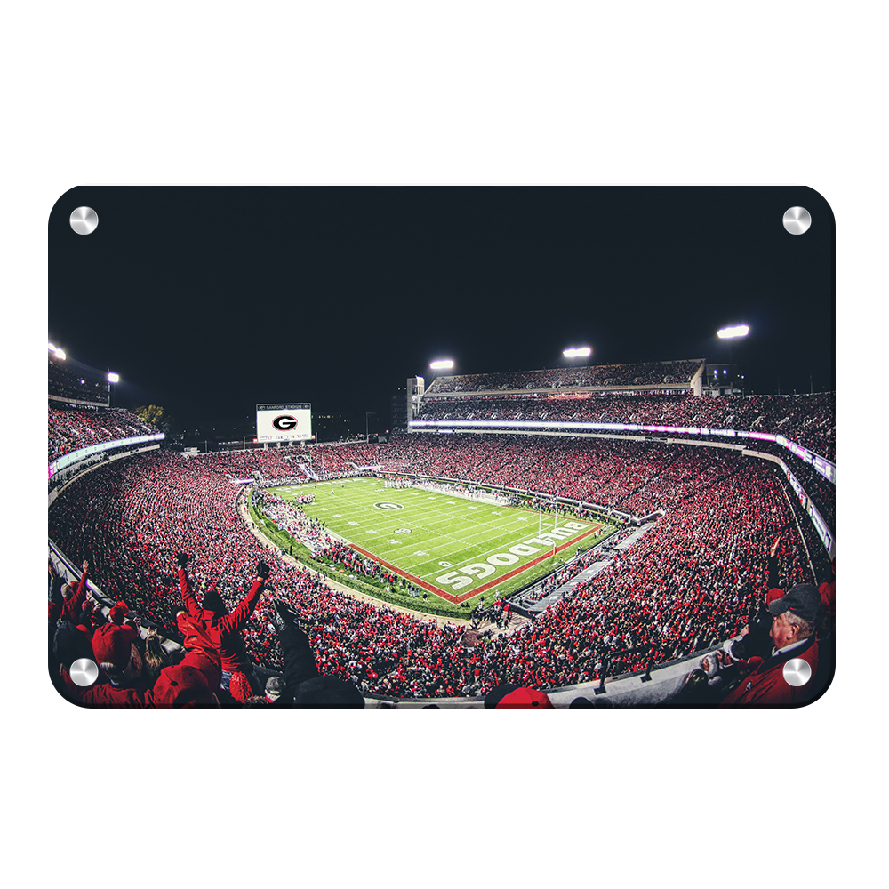 Georgia Bulldogs - Sanford Stadium II - College Wall Art #Canvas