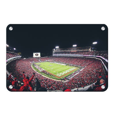 Georgia Bulldogs - Sanford Stadium II - College Wall Art #Metal