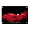 Georgia Bulldogs - Sanford Red Lights Georgia vs. Notre Dame - College Wall Art #Metal