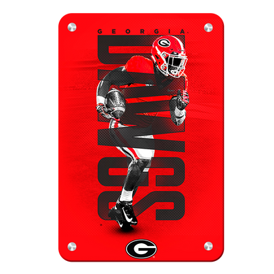 Georgia Bulldogs - Georgia Dawgs - College Wall Art #Metal