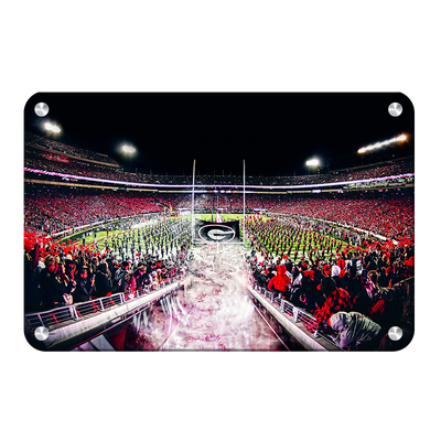 Georgia Bulldogs - Dawg Entrance - College Wall Art#Metal