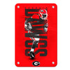 Georgia Bulldogs - Georgia Dawgs -College Wall Art #Metal