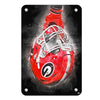 Georgia Bulldogs - Battle Ready Dawg - College Wall Art #Metal