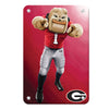 Georgia Bulldogs - Hairy Dawg Portrait - College Wall Art #Metal