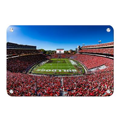 Georgia Bulldogs - It's Saturday - College Wall Art #Metal