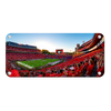 Georgia Bulldogs - Gooooo Georgia Panoramic - College Wall Art #Metal