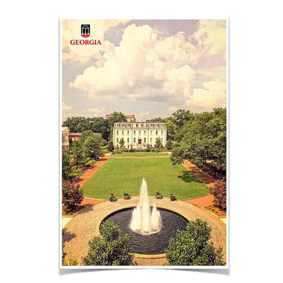 Georgia Bulldogs - UGA Campus - College Wall Art #Poster