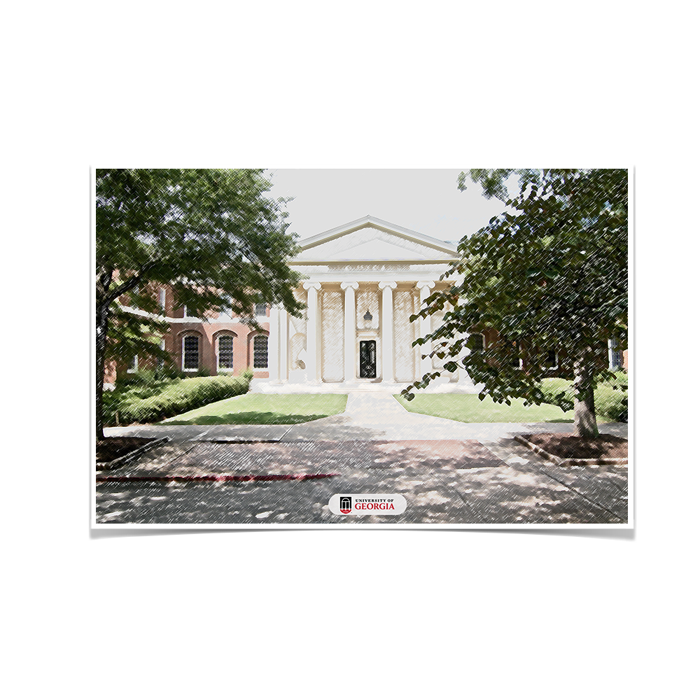 Georgia Bulldogs - Terry College - College Wall Art #Canvas