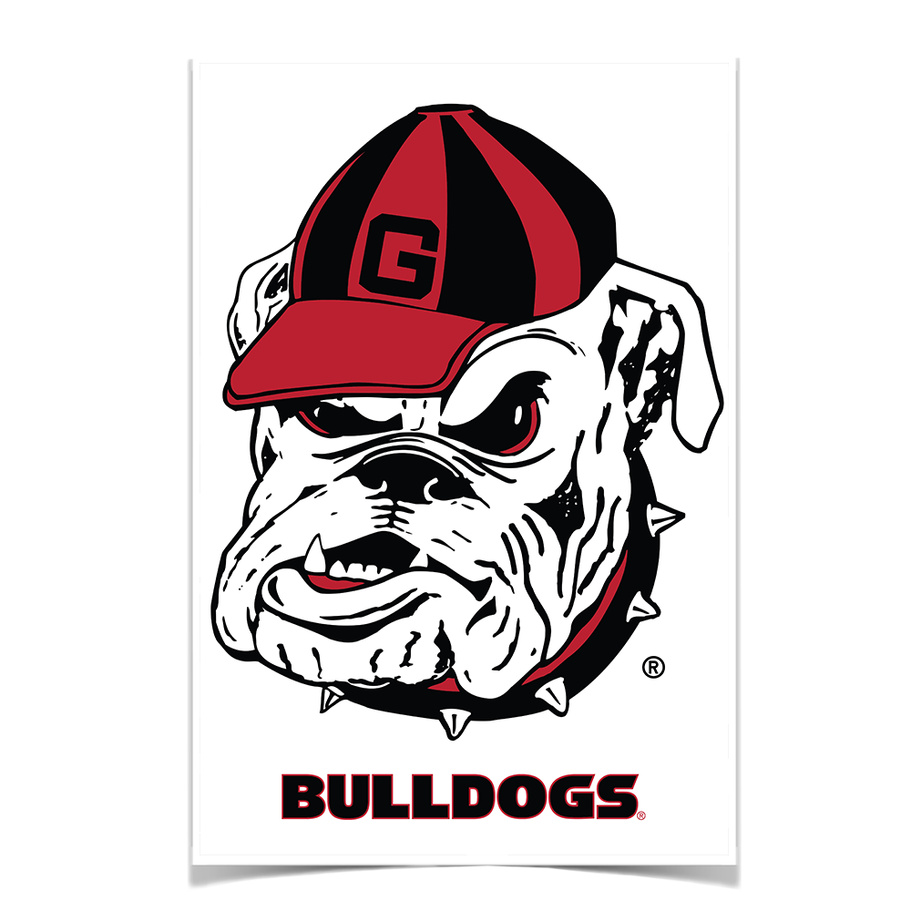 Georgia Bulldogs - Bulldogs - College Wall Art #Canvas