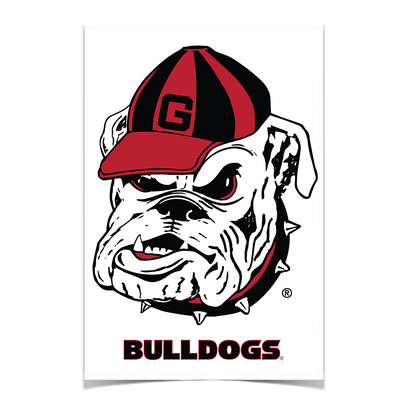 Georgia Bulldogs - Bulldogs - College Wall Art #Poster