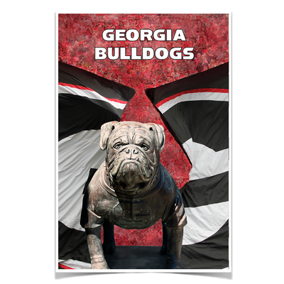 Georgia Bulldogs - Georgia Bulldogs - College Wall Art #Poster