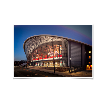 Georgia Bulldogs - Stegeman Coliseum - College Wall Art #Poster