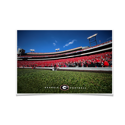 Georgia Bulldogs - Georgia Football - College Wall Art #Poster