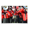 Georgia Bulldogs - Redcoat - College Wall Art #Poster