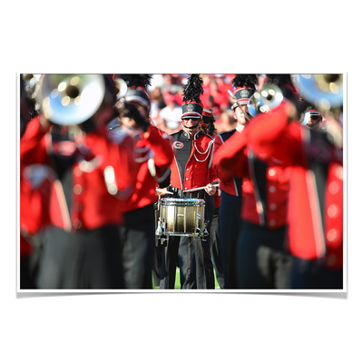 Georgia Bulldogs - Redcoat - College Wall Art #Poster