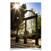 Georgia Bulldogs - Sunshine Arch - College Wall Art #Poster