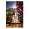 Georgia Bulldogs - The Fountain - College Wall Art #Poster