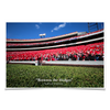 Georgia Bulldogs - Between the Hedges UGA - College Wall Art #Poster