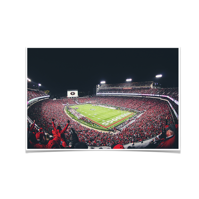 Georgia Bulldogs - Sanford Stadium II - College Wall Art #Poster