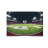 Georgia Bulldogs - Sanford Stadium End Zone - College Wall Art #Poster