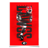 Georgia Bulldogs - Georgia Dawgs - College Wall Art #Poster