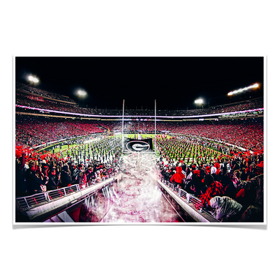 Georgia Bulldogs - Dawg Entrance - College Wall Art#Poster