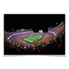 Georgia Bulldogs - Aerial Sanford Lights - College Wall Art #Poster