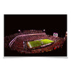 Georgia Bulldogs - Georgia Bulldogs Sanford Lights - College Wall Art #Poster