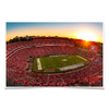 Georgia Bulldogs - Sanford Stadium Sunset - College Wall Art #Poster