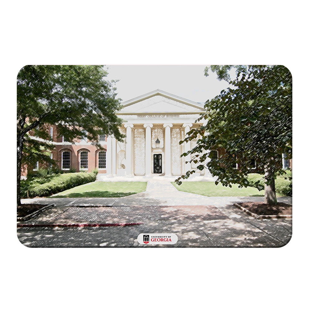 Georgia Bulldogs - Terry College - College Wall Art #Canvas