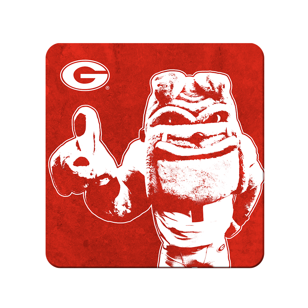 Georgia Bulldogs - Georgia Dawg - College Wall Art #Canvas