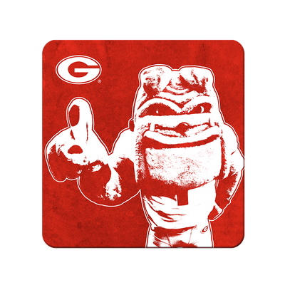 Georgia Bulldogs - Georgia Dawg - College Wall Art #PVC