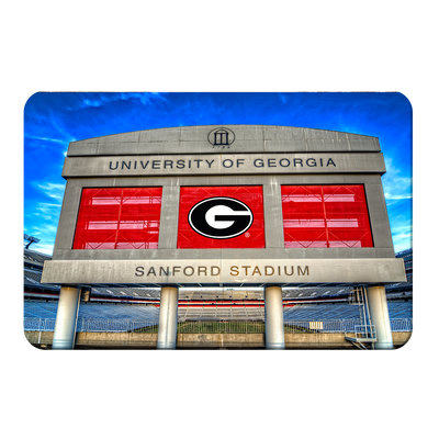 Georgia Bulldogs - Sanford Stadium - College Wall Art #PVC