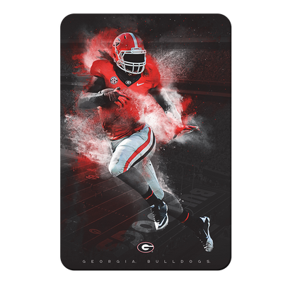 Georgia Bulldogs - UGA Football - College Wall Art #PVC